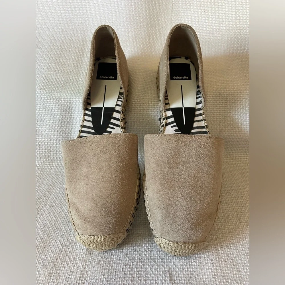 NWOT Dolce Vita Ciara d’Orsay espadrille